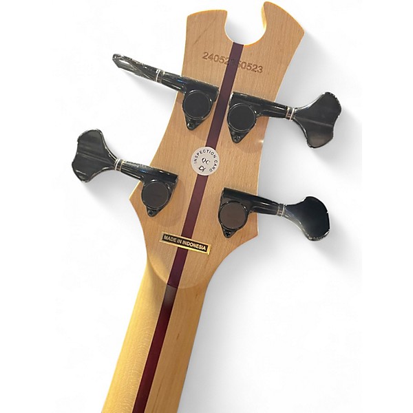 Used Tobias GROWLER IV Natural Electric Bass Guitar