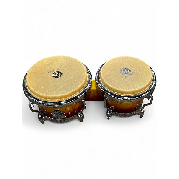 Used LP Accents Eddie Montalvo Series Bongos