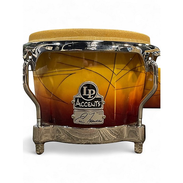 Used LP Accents Eddie Montalvo Series Bongos