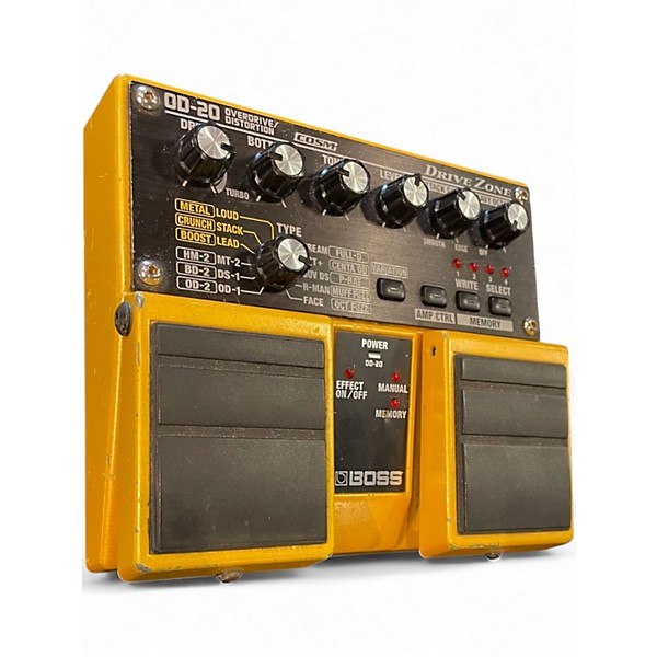 Used BOSS OD-20 Effect Processor