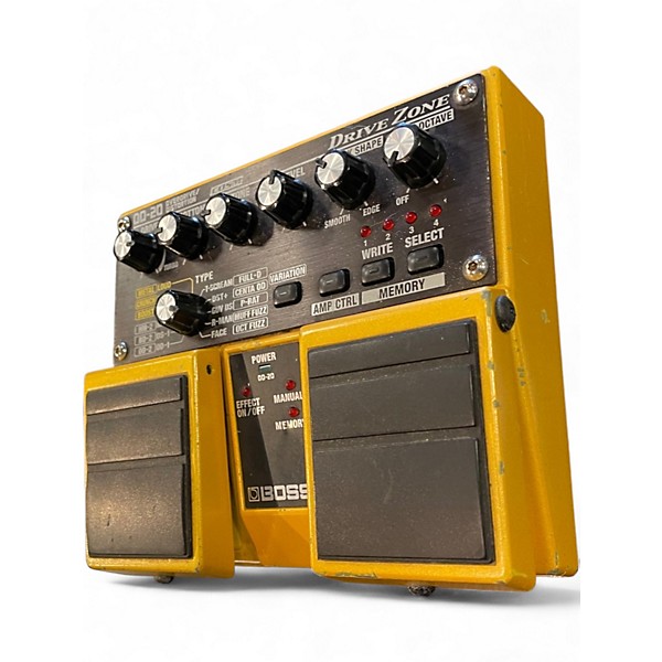 Used BOSS OD-20 Effect Processor