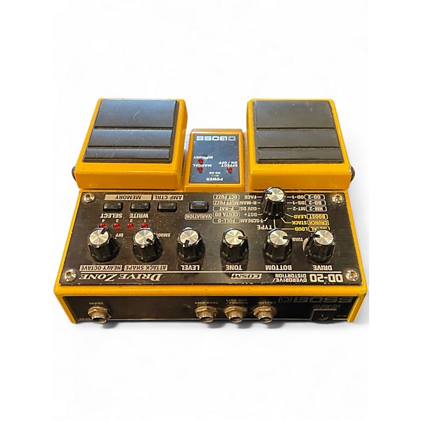 Used BOSS OD-20 Effect Processor