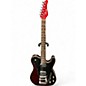 Used Schecter Guitar Research Diamond Series PT FAST BACK II Candy Apple Red Solid Body Electric Guitar thumbnail