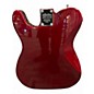 Used Schecter Guitar Research Diamond Series PT FAST BACK II Candy Apple Red Solid Body Electric Guitar