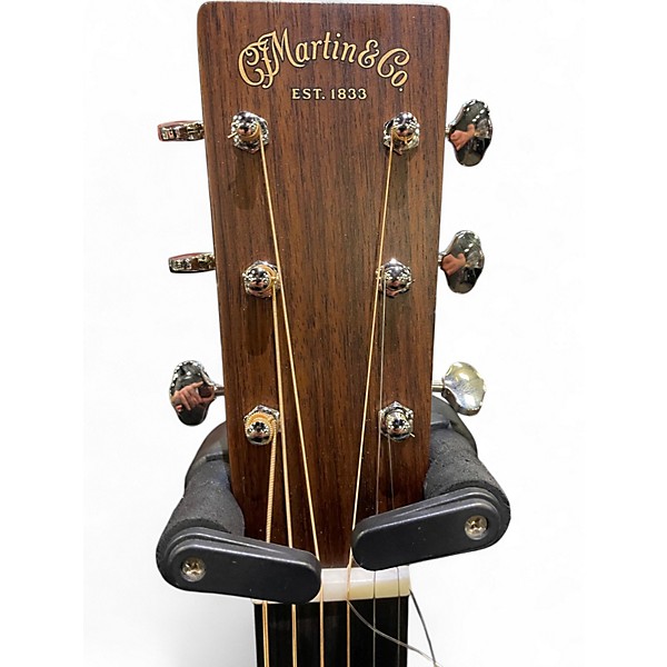 Used Martin D-16E Natural Acoustic Electric Guitar