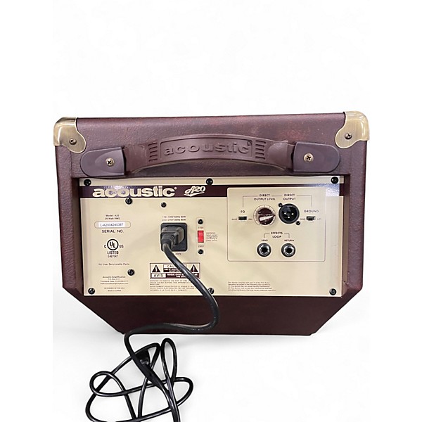 Used Acoustic A20 20W Acoustic Guitar Combo Amp