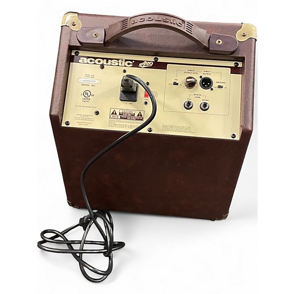 Used Acoustic A20 20W Acoustic Guitar Combo Amp