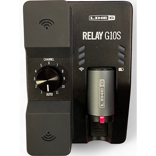 Used Line 6 Relay G10S Instrument Wireless System