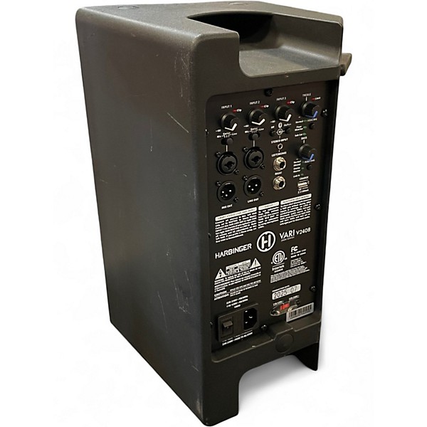 Used Harbinger VARI V2408 8" Powered Speaker