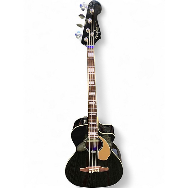 Used Fender KINGMANS BLACK Acoustic Bass Guitar
