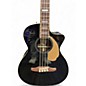 Used Fender KINGMANS BLACK Acoustic Bass Guitar