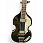Used Hofner COMTEMPORARY Black and White Electric Bass Guitar