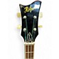 Used Hofner COMTEMPORARY Black and White Electric Bass Guitar