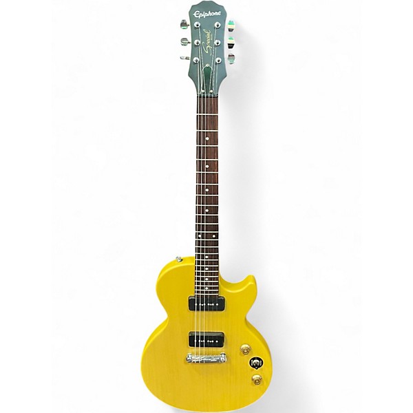 Used Epiphone SPECIAL MODEL Eldorado Gold Solid Body Electric Guitar