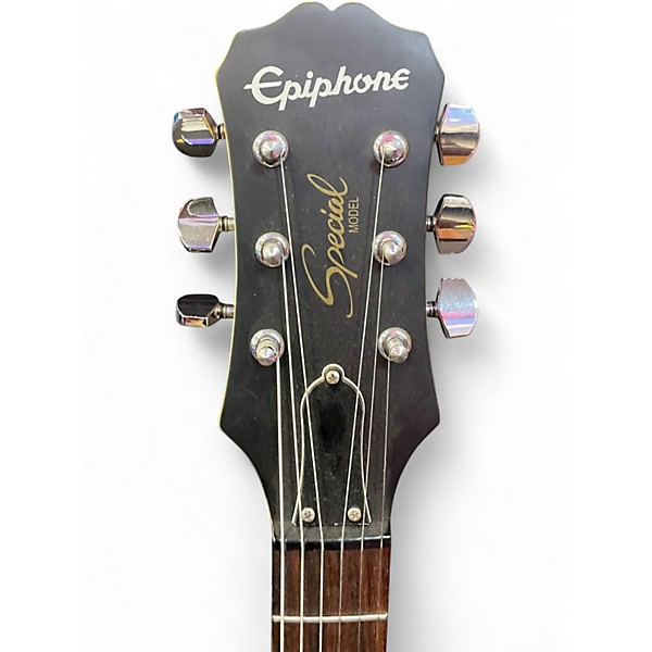 Used Epiphone SPECIAL MODEL Eldorado Gold Solid Body Electric Guitar
