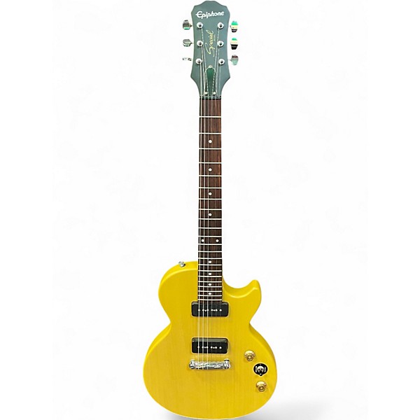 Used Epiphone SPECIAL MODEL Eldorado Gold Solid Body Electric Guitar