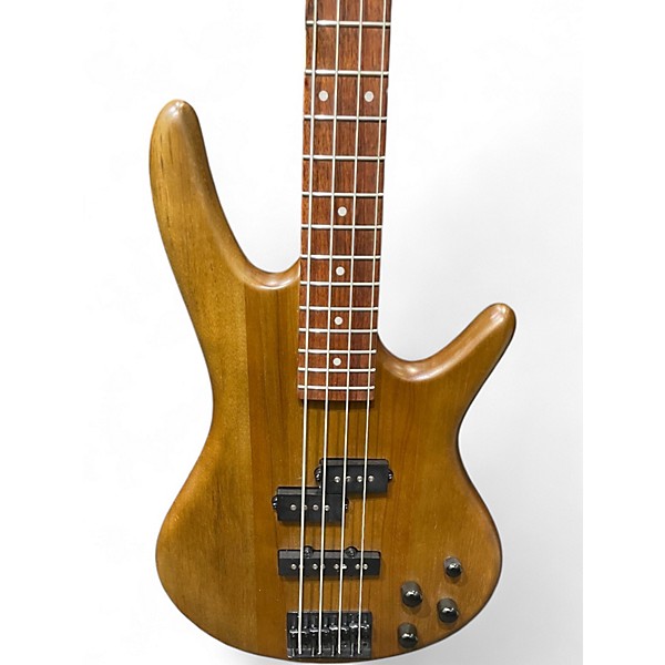 Used Ibanez GSR200B Brown Electric Bass Guitar