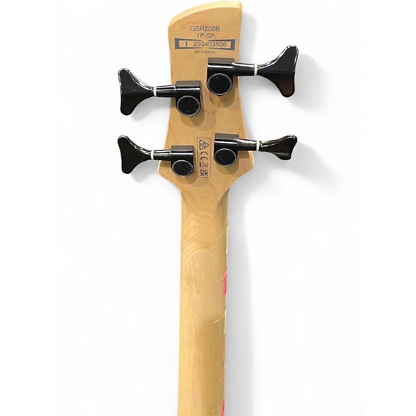 Used Ibanez GSR200B Brown Electric Bass Guitar