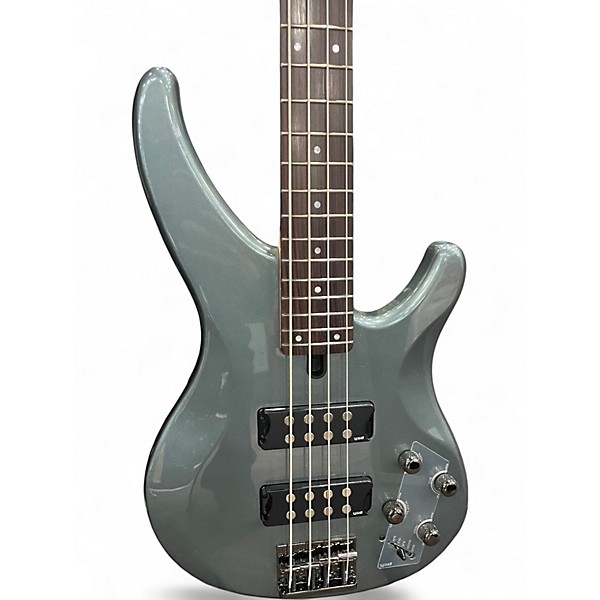 Used Yamaha TRBX305 STEEL Electric Bass Guitar