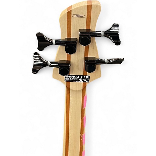 Used Yamaha TRBX305 STEEL Electric Bass Guitar