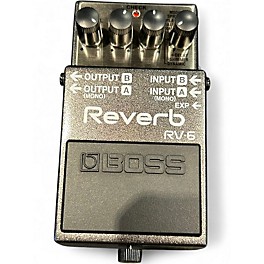 Used BOSS RV6 Digital Reverb Effect Pedal