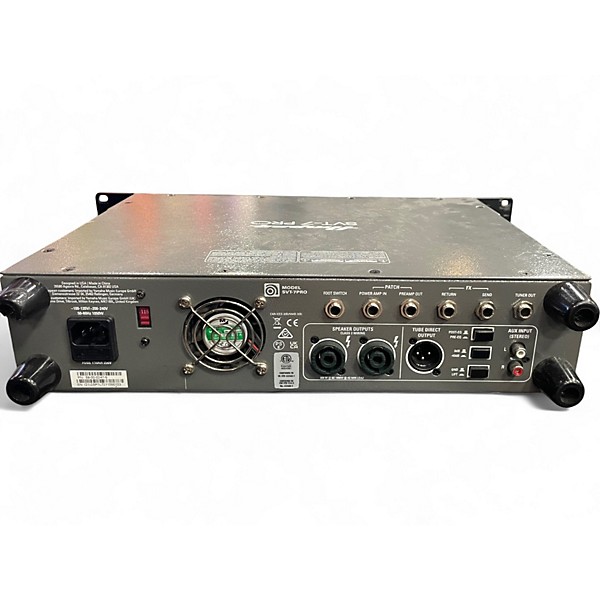 Used Ampeg SVT7PRO 1000W Bass Amp Head