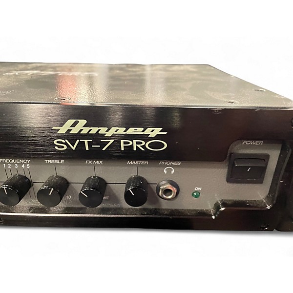 Used Ampeg SVT7PRO 1000W Bass Amp Head