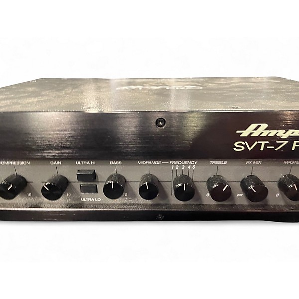 Used Ampeg SVT7PRO 1000W Bass Amp Head