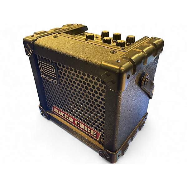 Used Roland Micro Cube Guitar Combo Amp