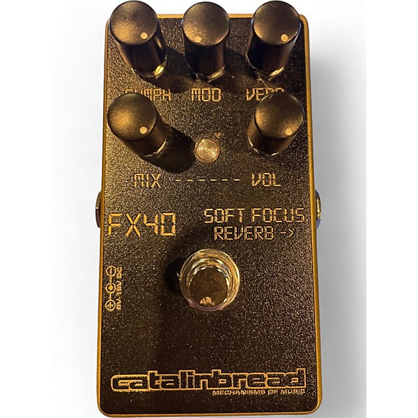 Used Catalinbread Soft Focus Effect Pedal