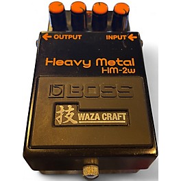 Used BOSS HM2W Effect Pedal