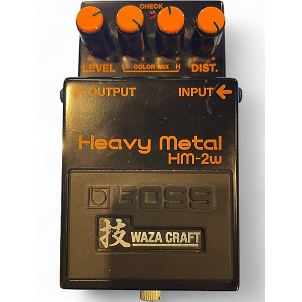 Used BOSS HM2W Effect Pedal