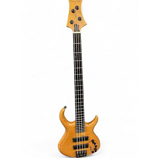 Used Marcus Miller M7 Brown Electric Bass Guitar