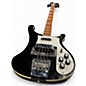 Used Rickenbacker 4003 Black Electric Bass Guitar thumbnail