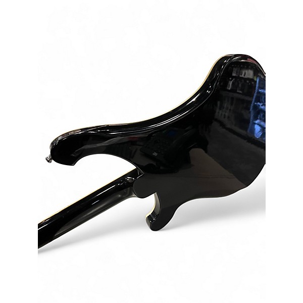 Used Rickenbacker 4003 Black Electric Bass Guitar