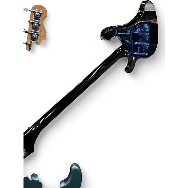 Used Rickenbacker 4003 Black Electric Bass Guitar