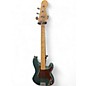 Used Fender Player Precision Bass Ocean Turquoise Electric Bass Guitar thumbnail