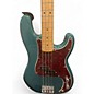 Used Fender Player Precision Bass Ocean Turquoise Electric Bass Guitar