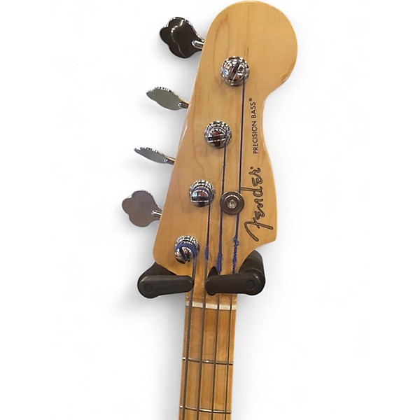 Used Fender Player Precision Bass Ocean Turquoise Electric Bass Guitar