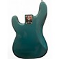 Used Fender Player Precision Bass Ocean Turquoise Electric Bass Guitar