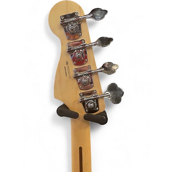 Used Fender Player Precision Bass Ocean Turquoise Electric Bass Guitar