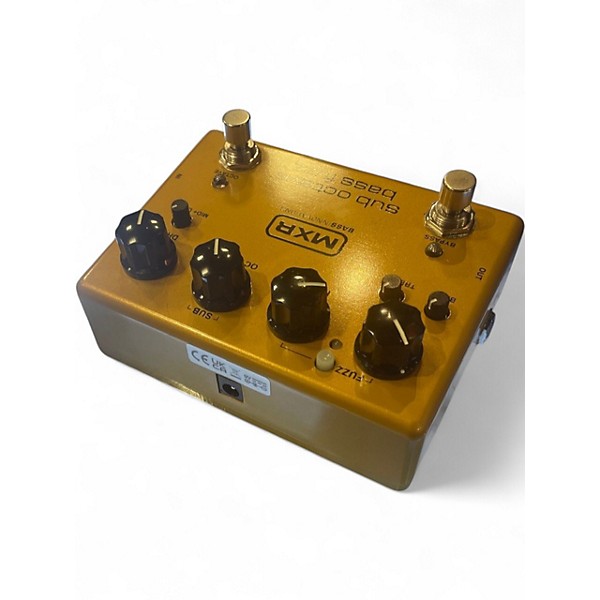 Used MXR SUB OCTAVE BASS FUZZ Effect Pedal