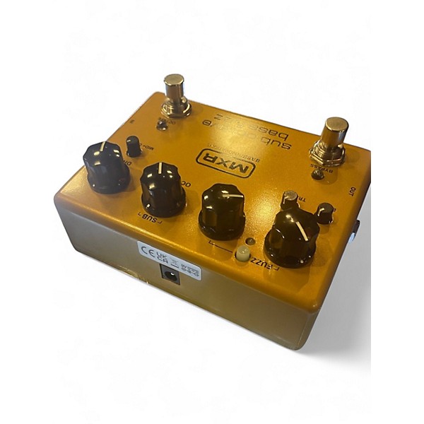 Used MXR SUB OCTAVE BASS FUZZ Effect Pedal