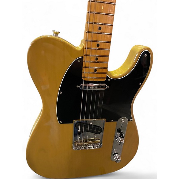 Used Fender American Professional II Telecaster Butterscotch Blonde Solid Body Electric Guitar
