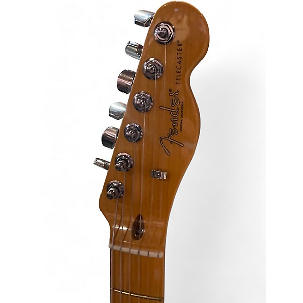 Used Fender American Professional II Telecaster Butterscotch Blonde Solid Body Electric Guitar