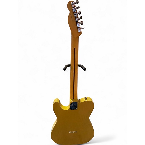 Used Fender American Professional II Telecaster Butterscotch Blonde Solid Body Electric Guitar