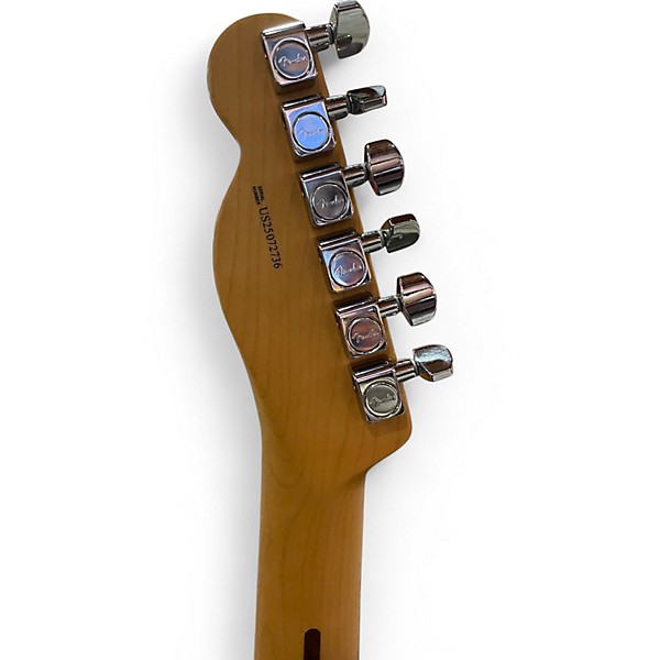 Used Fender American Professional II Telecaster Butterscotch Blonde Solid Body Electric Guitar