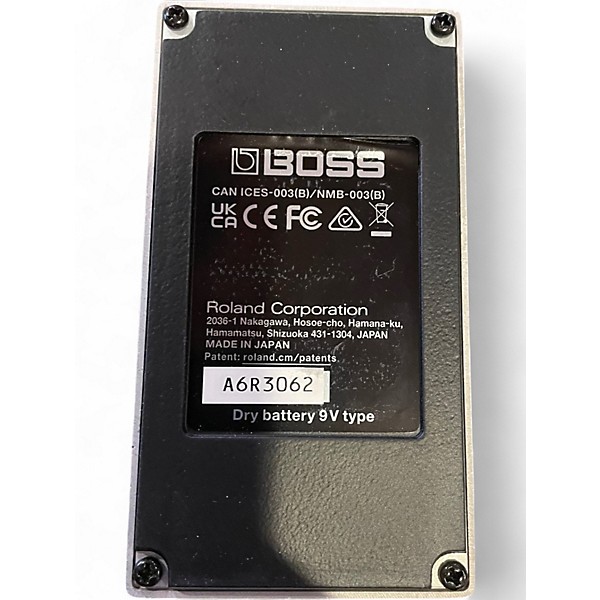 Used BOSS BP1W Effect Pedal