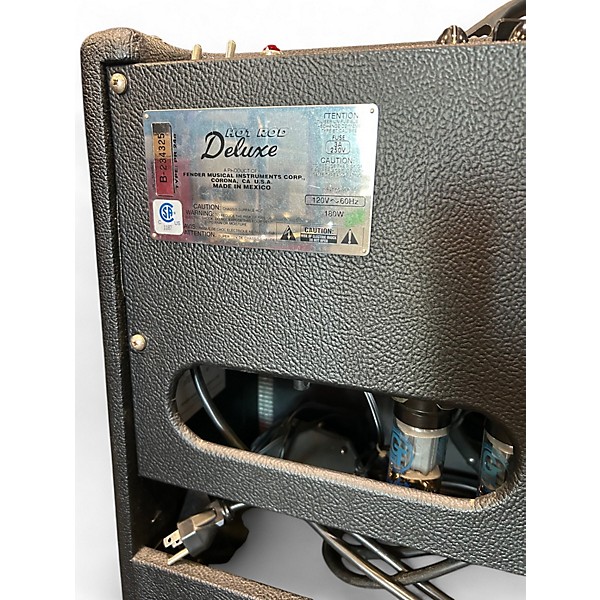 Used Fender Hot Rod Deluxe 40W 1x12 Tube Guitar Combo Amp