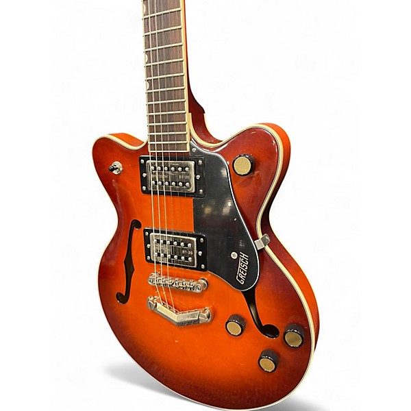 Used Gretsch Guitars g2665 Amber Hollow Body Electric Guitar